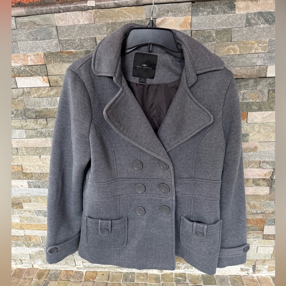 Iris basic coat - Picture 2 of 4
